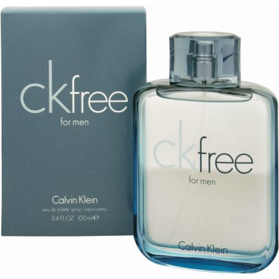 Calvin Klein CK Free toaletní voda pánská 2 ml vzorek – Hledejceny.cz