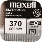 Maxell 370/SR920W/V370 1BP Ag – Zboží Živě