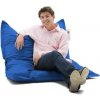 Sedací vak a pytel Atelier del Sofa Garden Bean Bag Cushion Pouf 100x100 modrá