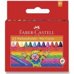 FABER-CASTELL Voskovky trojhranné 12ks – Zboží Mobilmania