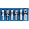 Žhavící svíčka BGS 2990, Univerzální sada kloubových šestihranných klíčů na žhavicí svíčky | 10 mm (3/8") | 8 - 16 mm | 6dílná