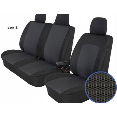 Autopotah ATRA na míru 2+1 Renault Trafic III 2014-2024 Barva: 2 | Zboží Auto