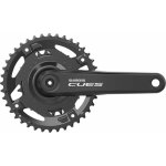Kliky SHIMANO Cues FC-U4010-2, 175mm, 40-26 zubů, černé, 11,10,9 speed, v krabičce – Hledejceny.cz