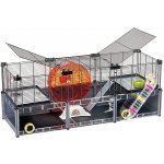 Ferplast MULTIPLA HAMSTER LARGE klec pro křečky a myši 107,5 x 37,5 x 42 cm – Zboží Dáma