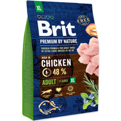 BRIT Premium by Nature Adult XL 3kg sleva při registraci pro zákazníky