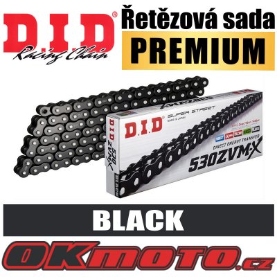 D.I.D Řetězová sada Suzuki GSF 1200 Bandit 96-05 | Zboží Auto