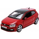 Bburago Kovový model auta Plus VW Polo GTI Mark 5 červená 1:24 – Zboží Mobilmania