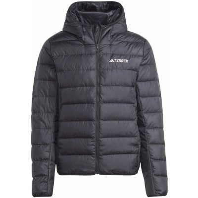 adidas Terrex Multi Light Down Hooded Jacket black – Sleviste.cz