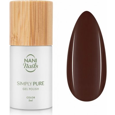 NANI gel lak Simply Pure 5 ml - Garnet – Sleviste.cz