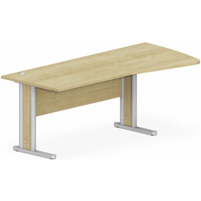 Artspect 103-P2009-P Stůl pracovní 200 x 95 cm Wenge – Sleviste.cz