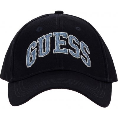 GUESS BASEBALL LLOGO PATCH M3RZ01WF8V0-G7V2 Tmavě modrá