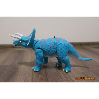 IQ models RC Dinosaurus Triceratops na vysílačku – Zboží Mobilmania