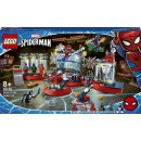 LEGO® Spiderman 76175 Útok na pavoučí doupě