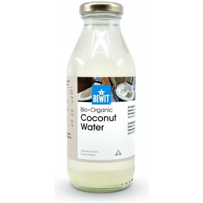 BEWIT Kokosová voda ve skle BIO 350 ml – Hledejceny.cz