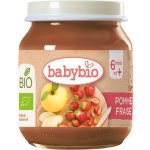 Babybio BIO Jablko a jahody 130 g – Zboží Mobilmania