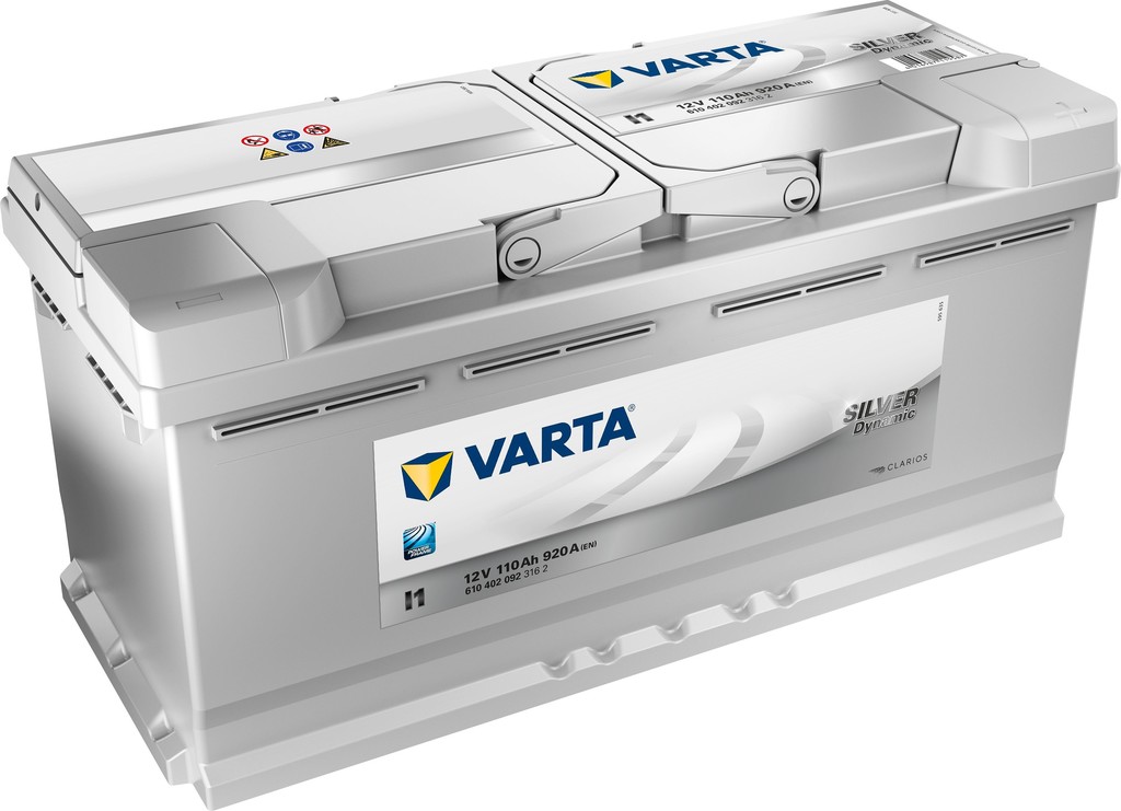 Varta Silver Dynamic 12V 110Ah 920A 610 402 092 od 3 270 Kč - Heureka.cz