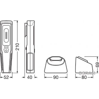 OSRAM LEDinspect PROFESSIONAL 150 LEDIL207