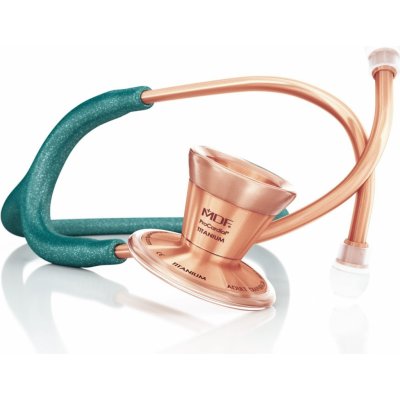 MDF Instruments MDF ProCardial Titanium - Green Glitter Rose Gold – Zboží Mobilmania