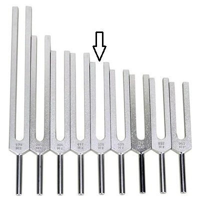 Ladička Solfeggio 528Hz – Sleviste.cz