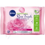 Nivea Micellar Wipes Aqua Rose odličovací ubrousky 25 ks – Zbozi.Blesk.cz