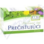 Fytopharma Bylinný čaj pročisťující 20 x 1,5 g – Zbozi.Blesk.cz