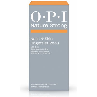 OPI File Disposable Grit Strips 120 20 ks – Zboží Dáma