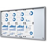 Jansen Display interiérová vitrína 10 x A4 – Zboží Živě