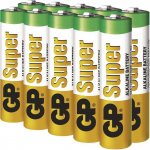 GP Super Alkaline AAA 10ks 1013100102 – Zboží Mobilmania