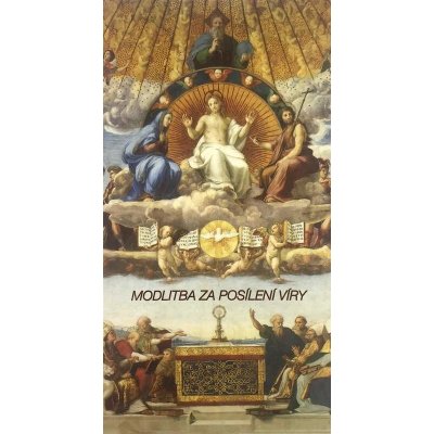 Modlitba za posílení víry (PC 20) – Hledejceny.cz