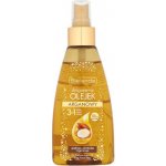 Bielenda Precious Oil 3 in 1 Argan pěsticí olej na tvář tělo a vlasy Beautification Rejuvenation Regeneration 150 ml – Zboží Dáma