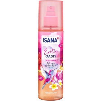 ISANA Tělový sprej Exotic Oasis 200 ml – Zboží Dáma