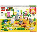 LEGO® Super Mario™ 71418 Set pro tvůrce tvůrčí box – Hledejceny.cz