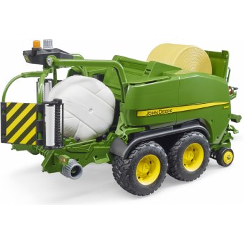 Bruder 2032 Balíkovač s obalovačem JOHN DEERE C441R