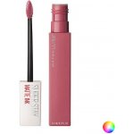 Maybelline SuperStay Matte Ink Tekutá ultra matná rtěnka 65 Seductress 5 ml – Hledejceny.cz