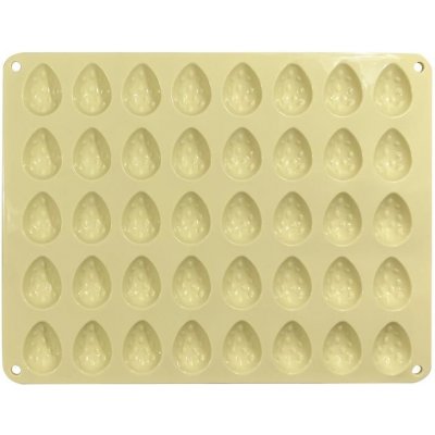 Toro forma silikonová ořech krémová 40KS 33,5X25,8X1,3cm – Zboží Mobilmania