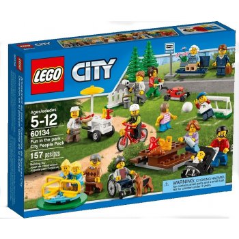 LEGO® City 60134 Zábava v parku lidé z města