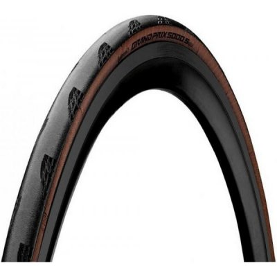 Continental Grand Prix 5000 S TR Transparent 700x28 kevlar – Sleviste.cz