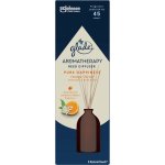 Glade Vonné tyčinky s vůní pomeranče a neroli Aromatherapy Reed Pure Happiness 80 ml – Hledejceny.cz