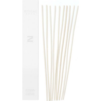 Millefiori Milano – ratanové tyčinky do aroma difuzéru Zona 500 ml, přírodní 35 cm – Zboží Dáma