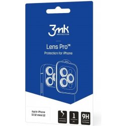 3mk Lens Pro ochrana kamery pro Apple iPhone 14 Plus, Sierra Blue 3mk 476613