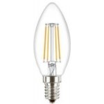 Pila Classic LED žárovka svíčka B35 E14 40W 827 CL ND 470Lm čirá – Hledejceny.cz