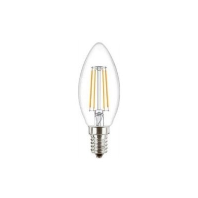 Pila Classic LED žárovka svíčka B35 E14 40W 827 CL ND 470Lm čirá – Hledejceny.cz