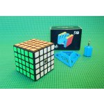 Rubikova kostka 5x5x5 MoYu MoFangJiaoShi Meilong Magnetic černá