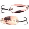 Návnada a nástraha Trout Master Třpytka plandavka Leaf 5g Mirror Copper