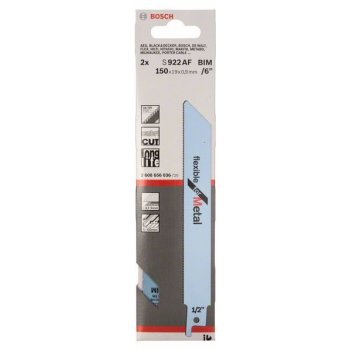 Bosch 2608656013 Pilový plátek do pily ocasky S 922 AF Flexible for Metal