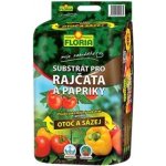 Agro CS Floria Substrát na rajčata a papriky 40 l – Zbozi.Blesk.cz