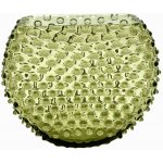 Váza 15cm - Hobnail - Ananas - lesní zelená – Hledejceny.cz