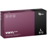 Espeon Vinyl Plus Powder Free Gloves Black 100 ks – Zboží Dáma