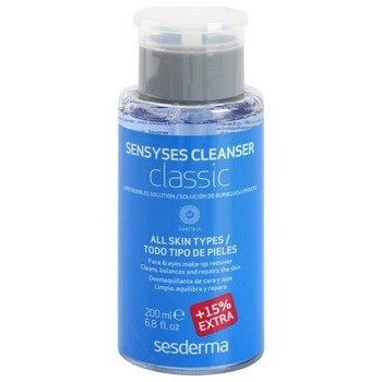 Sesderma Sensyses Cleanser Classic odličovač make-upu pro všechny typy pleti (Nanotech) 200 ml