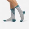 DIM pánské sportovní ponožky 2x SPORT CREW SOCKS MEDIUM IMPACT zelená